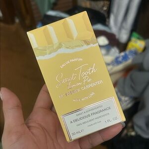 Brand New In Box Sabrina Carpenter Sweet Tooth Lemon Pie Eau de Parfum